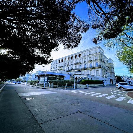 Grand Hotel - Magnifique Appartement Bord De Plage Centrale Arcachón Exterior foto